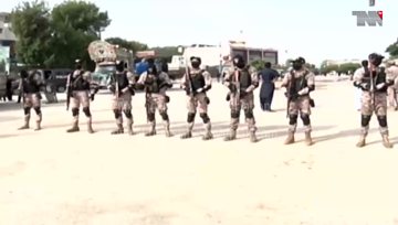 Karachi- 6368 cops deployed for ashura security