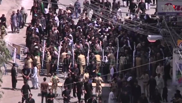 Karachi- Azadari has been going on for 1400 years, Islam also teaches SOP, says Maulana Muhammad Hussain Masoodi