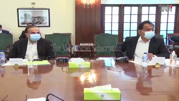 Karachi- CM Sindh Murad Ali Shah participates in elections of 2013 and 2014 wrongly. Petioner 