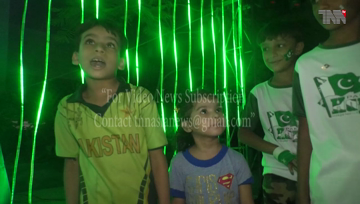 Karachi- Independence Day celebrated with jubilation across Pakistan
