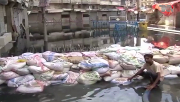 Karachi- Murad leads effort to keep Muharram procession route dry in Karachi