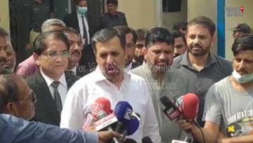 Karachi- Mustafa Kamal blames federal, provincial govt for not solving Karachi's issues