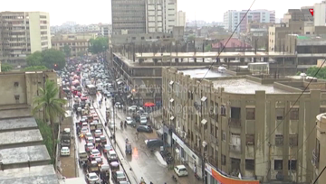 Karachi- No respite: Met issues urban flooding alert for Karachi again as new rain spell expected from today