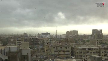 Karachi- Rains various parts of city, power outages in most areas, citizens face difficulties