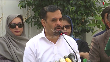 Karachi- What will the PPP take over Karachi, we will take the government from them, Mustafa Kamal