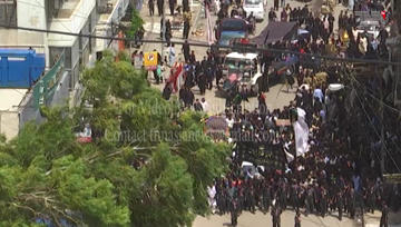 Karachi- Youm-e-Ashura being observed today with solemnity across the country