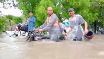 Karachi-PMD issues high alert as Karachi set to hit by seventh monsoon spell from today 