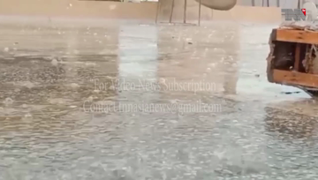 Karachi- Heavy rain and scattered thunderstorms engulf Karachi