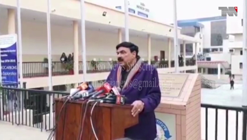 Lahore- NO PTI minister involved in corruption: Sheikh Rashid