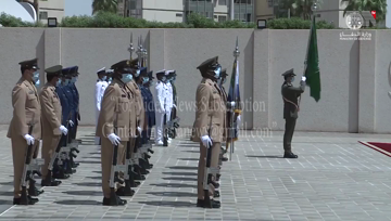 Rawalpindi- Army Chief, Saudi deputy defense minister discuss regional security issues