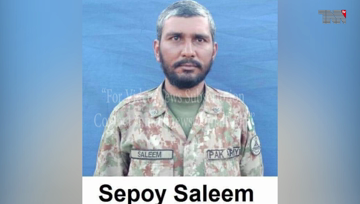 Rawalpindi- Three soldiers martyred, four injured in South Waziristan search operation: ISPR