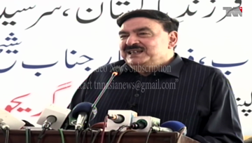 Rawealpindi- Maryam Nawaz pelted Shehbaz Sharif’s politics with stones: Sheikh Rasheed 