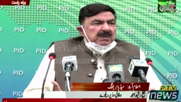 Islamabad- Sheikh Rasheed says opposition to vote for govt bills