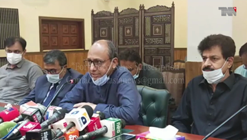 Hyderabad- Won’t prioritise education over student health: Saeed Ghani