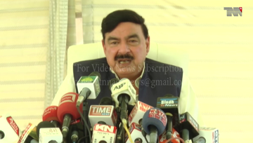 Islamabad-  Opposition wants to sabotage upcoming senate polls: Sheikh Rashid