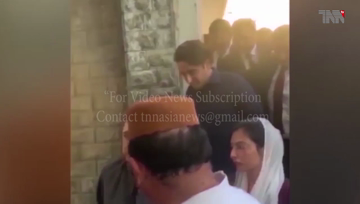 Islamabad- Asif Zardari, Faryal Talpur indicted in mega money-laundering case
