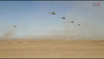 Islamabad- Defence Minister witnesses multinational exercise KAVKAZ 2020 at Astrkhan, Russia