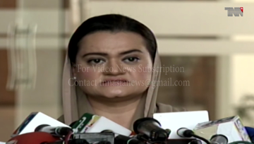 Islamabad- Govt wants to arrest Shehbaz Sharif as GB polls near, Marriyum Aurangzeb