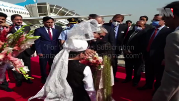 Islamabad- Head of Afghanistan Reconciliation Council has arrived in Pakistan