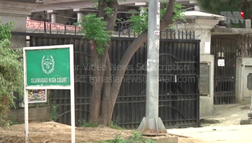 Islamabad- IHC tells Nawaz to 'surrender', appear before court on Sept 10 ,Maryam says Nawaz to return once health is out of danger