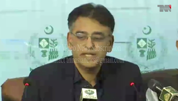 Islamabad- If the talk is only about politics, press conferences, then both PPP and PTI will have to face the people of Karachi, Asad Umar