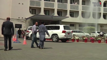 Islamabad- Indian Charge d’Affaires summoned to register Pakistan’s strong protest over Ceasefire Violations by India 