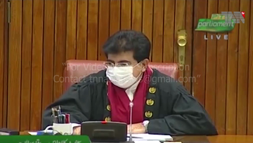 Islamabad- Mushahid Ullah, Ateeq Shaikh exchange harsh words in Senate session