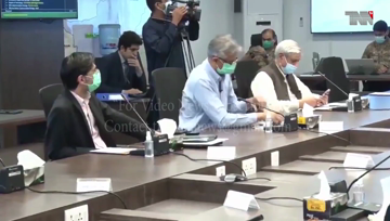 Islamabad- NCOC expresses concern over rise in coronavirus cases in Karachi