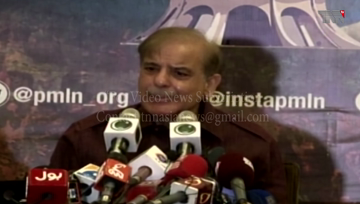 Islamabad- PM Imran eager to see me behind bars, Shehbaz Sharif