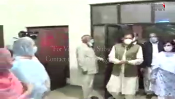 Islamabad- PM urges people to serve homeless with dignity 