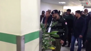 Islamabad- Shehbaz Sharif will be answerable if Nawaz doesn't return: Ali Muhammad