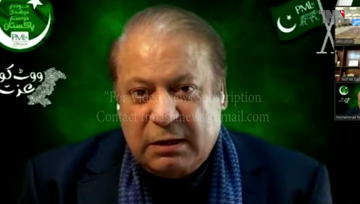 Islamabad- Struggle not against Imran Khan but those who brought him into power: Nawaz Sharif
