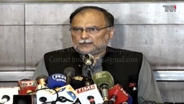Islamabad- will not allow Imran Khan to play 2018 game in Gilgit-Baltistan elections, Ahsan Iqbal