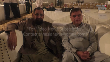 Karachi- Jethpur Memon Association hosted a Grand Reception in honor of the Chief Minister Sindh Coordinator Shehzad Mian Noor 