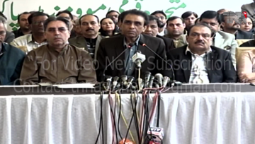 Karachi- MQM-P shows concerns over appointment of administrators in Sindh