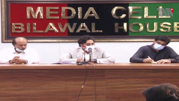 Karachi- Person revealing details from national security meeting needs to 'shut up', says Bilawal