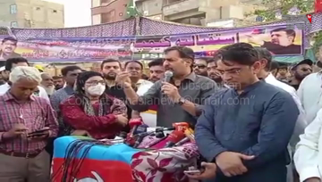 Karachi- Ready to talk, sit with MQM-P in public interest: Mustafa Kamal