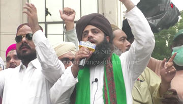 Karachi- TLP organizes namoos e risalat march