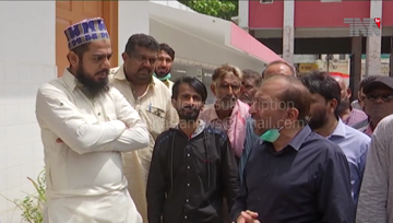 Karachi- We are with the people of Karachi in difficult times,not leave them alone in difficult times