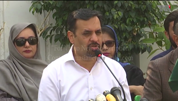 Karachi- Winning parties have failed in public service, Mustafa Kamal 