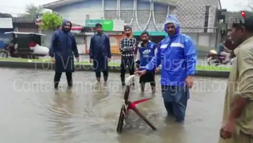 Lahore- Five people killed in separate incidents as intermittent heavy rain lashes Punjab