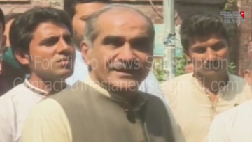Lahore- Govt doing politics on Nawaz Sharif matter: Kh Saad Rafique