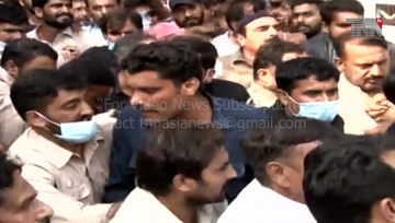 Lahore- NAB arrests Shehbaz Sharif in money laundering case