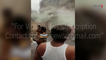 Lahore- One Killed, 10 Injured When A Bank’s Roof Collapses In Lahore’s Area Of Chauburji