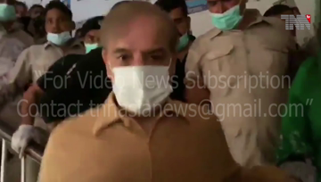 Lahore- Shahbaz Sharif says in his three terms did not use a single rupee from the public treasury personally