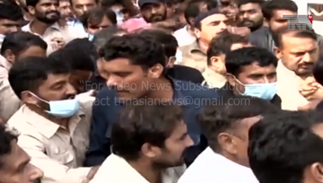 Lahore- Shehbaz Sharif remanded in NAB custody for 14 days