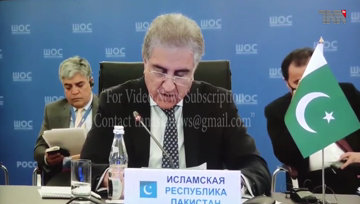 Moscow- FM Qureshi holds informal meetings with counterparts from other countries