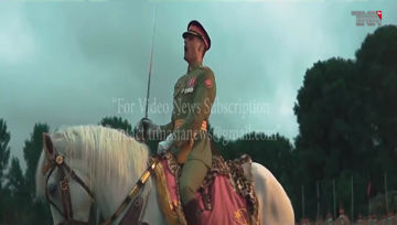 Rawalpindi- On Defense Day, ISPR released a patriotic national anthem