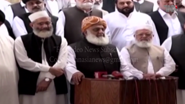 Charsadda- our ruler is a representative of the global establishment, Fazal-ur-Rehman 
