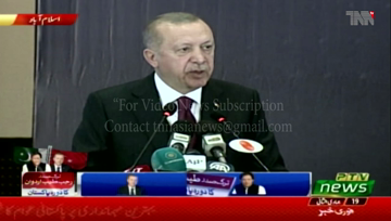 Islamabad- Erdogan's speech at UN gave courage to Kashmiris, Qureshi tells Turkish counterpart 